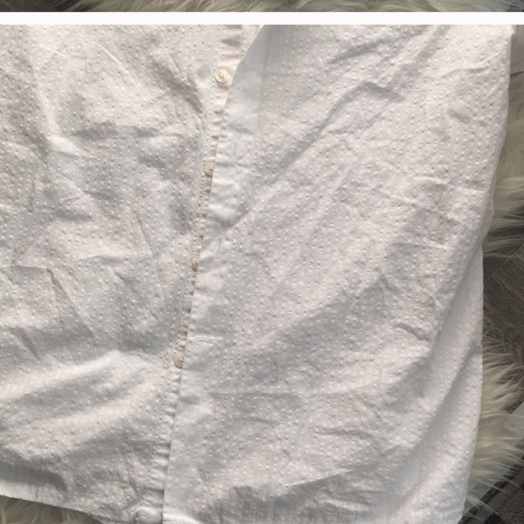 Perry Ellis white short sleeve - Picture 2 of 4